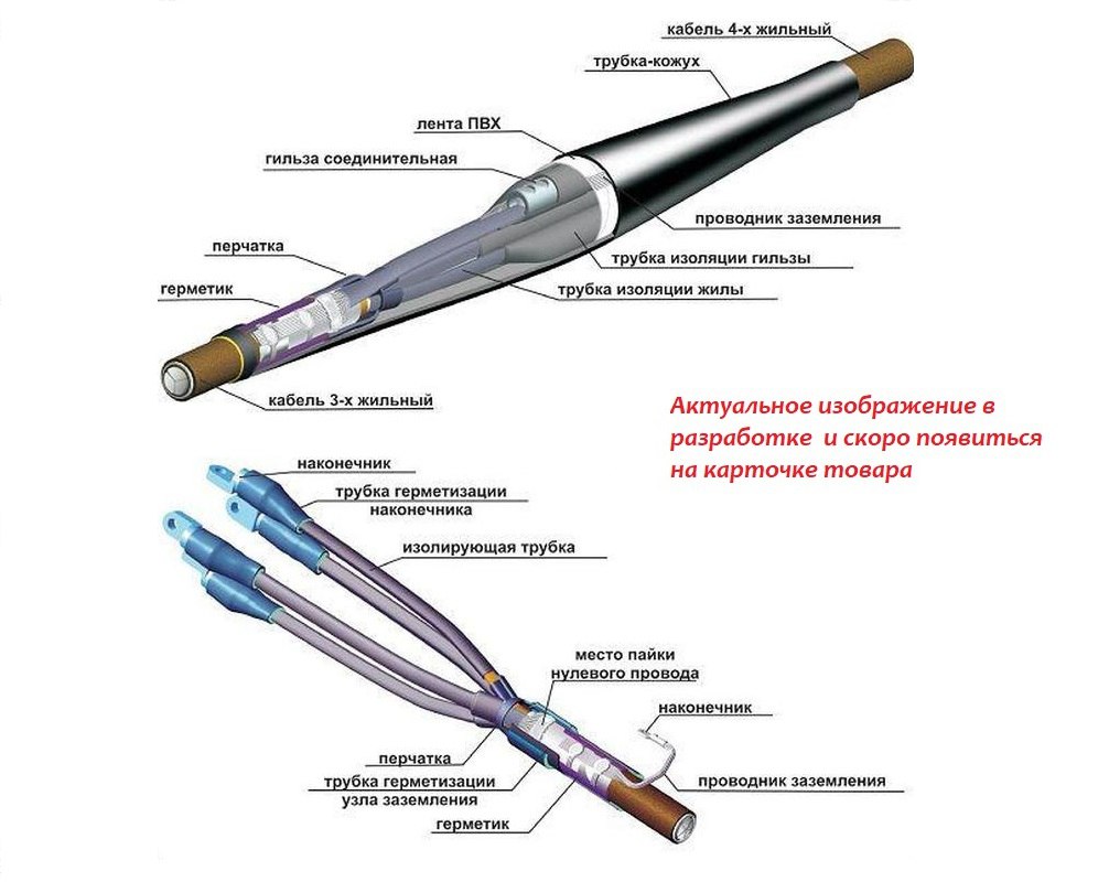 Муфта кабельная 3 ПКНТпб 20 (150-240)