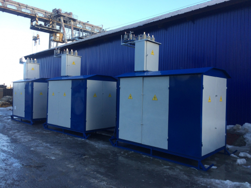 Подстанция КТПН-Т-В/К 400/10/0,4 без ВН передвижная тупиковая