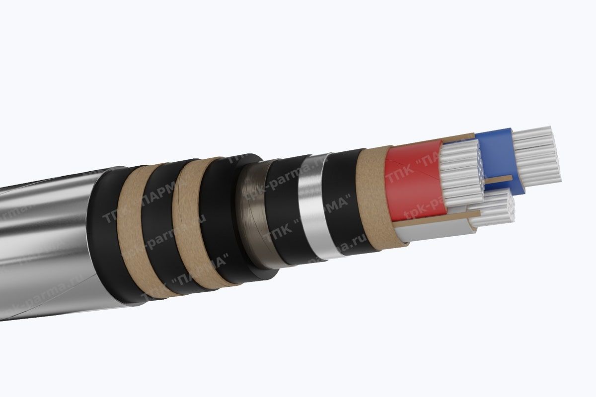 Фотография провода ААБвГ 3х120 - 10кВ