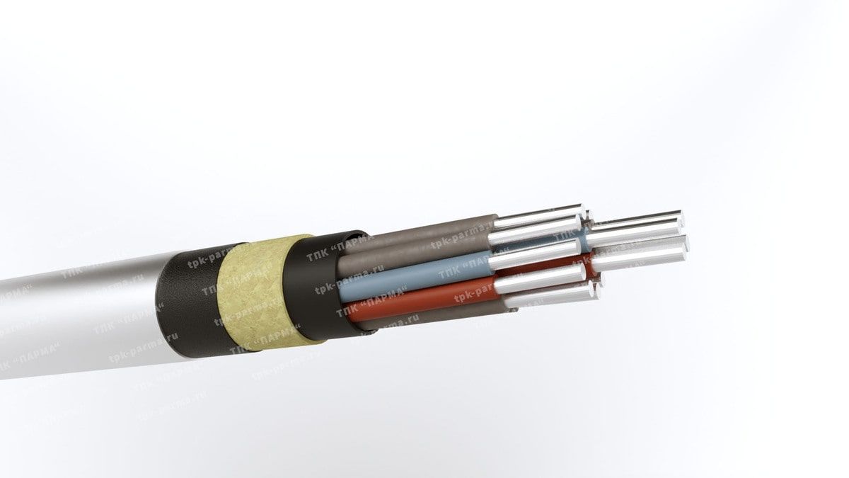 Фотография провода Кабель АКВВБГ 14х4