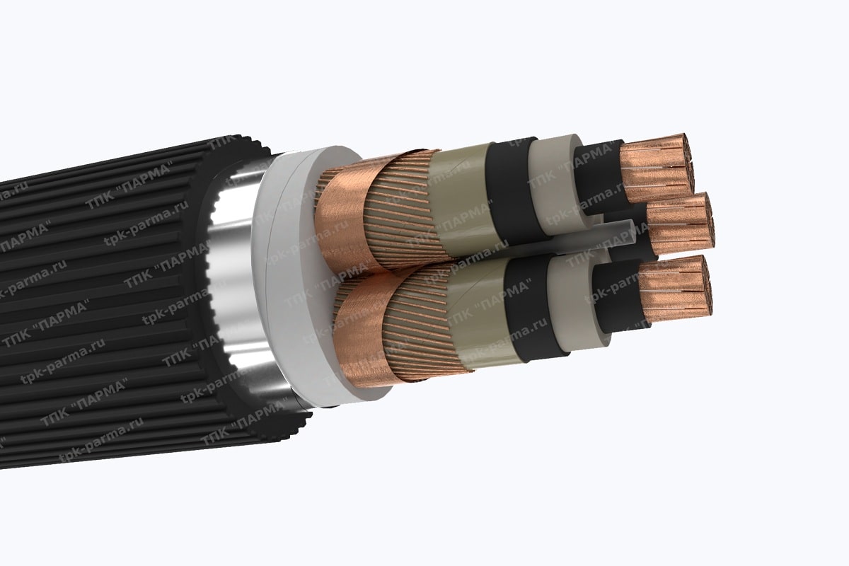 Кабель ПвПу2гж 1х500/35 - 35кВ