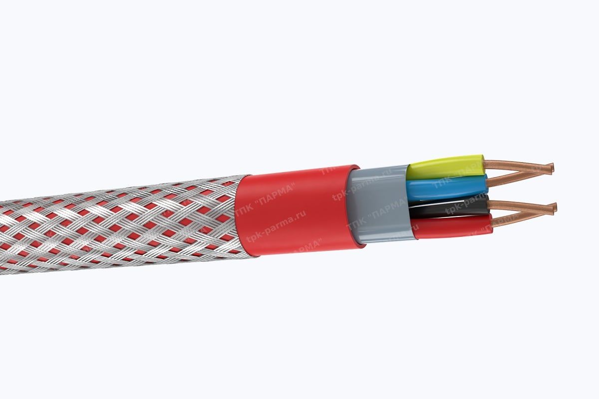 Фотография провода Кабель КПСВЭВКГнг(A)-LS 2х2х0,75