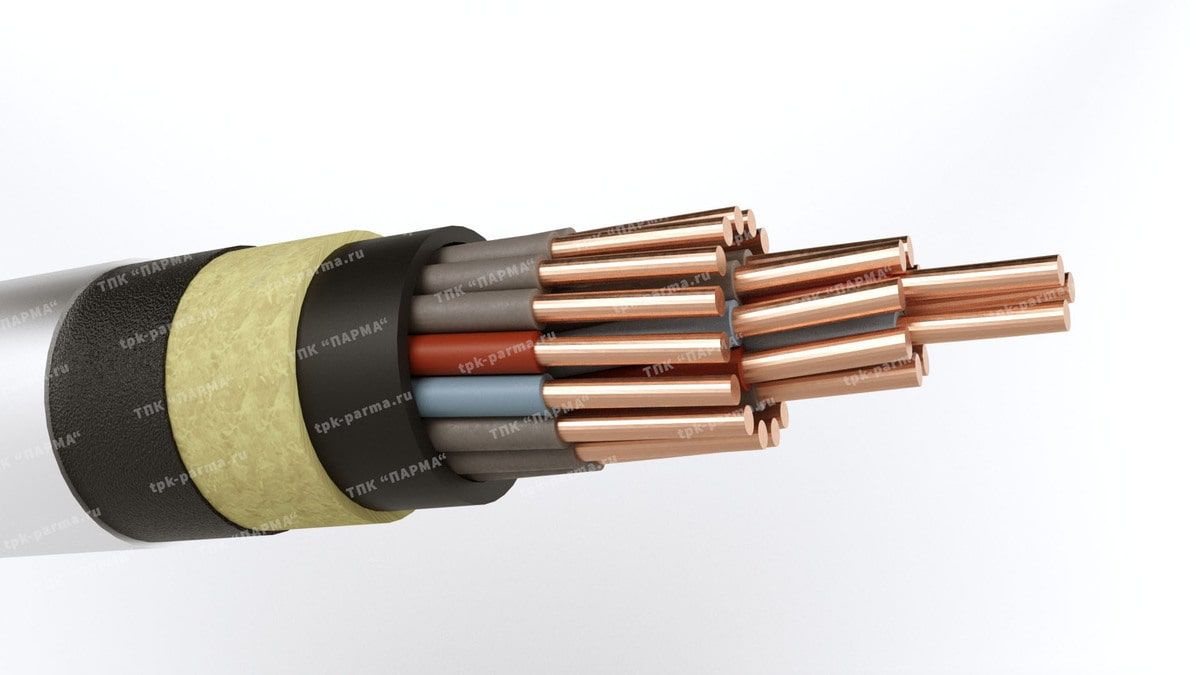 Фотография провода Кабель КПсВБГ 27х2,5