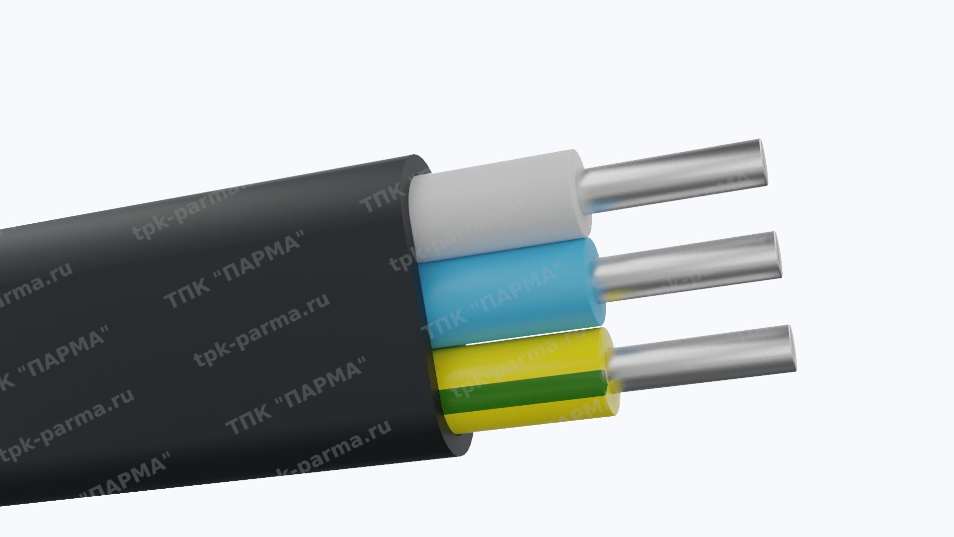 АВВГнг(A)-LS-П - 1кВ