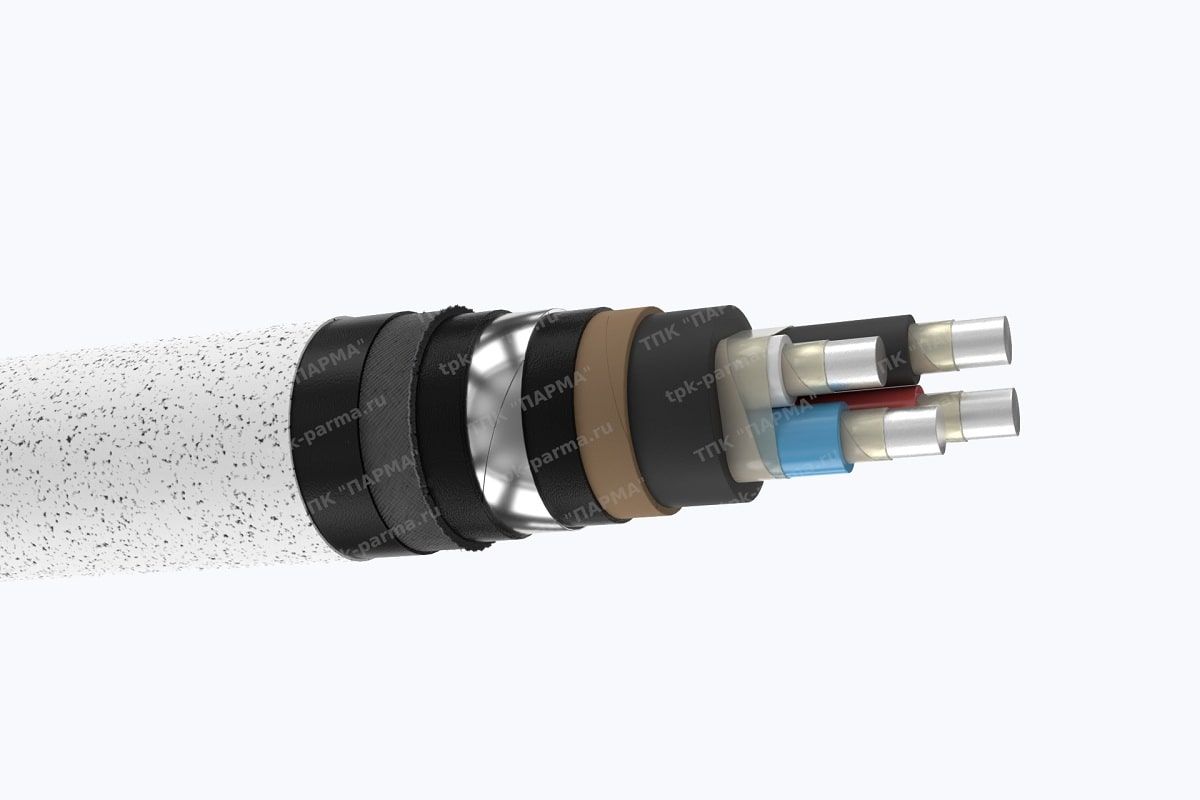 Фотография провода Кабель АНРБ 4х35