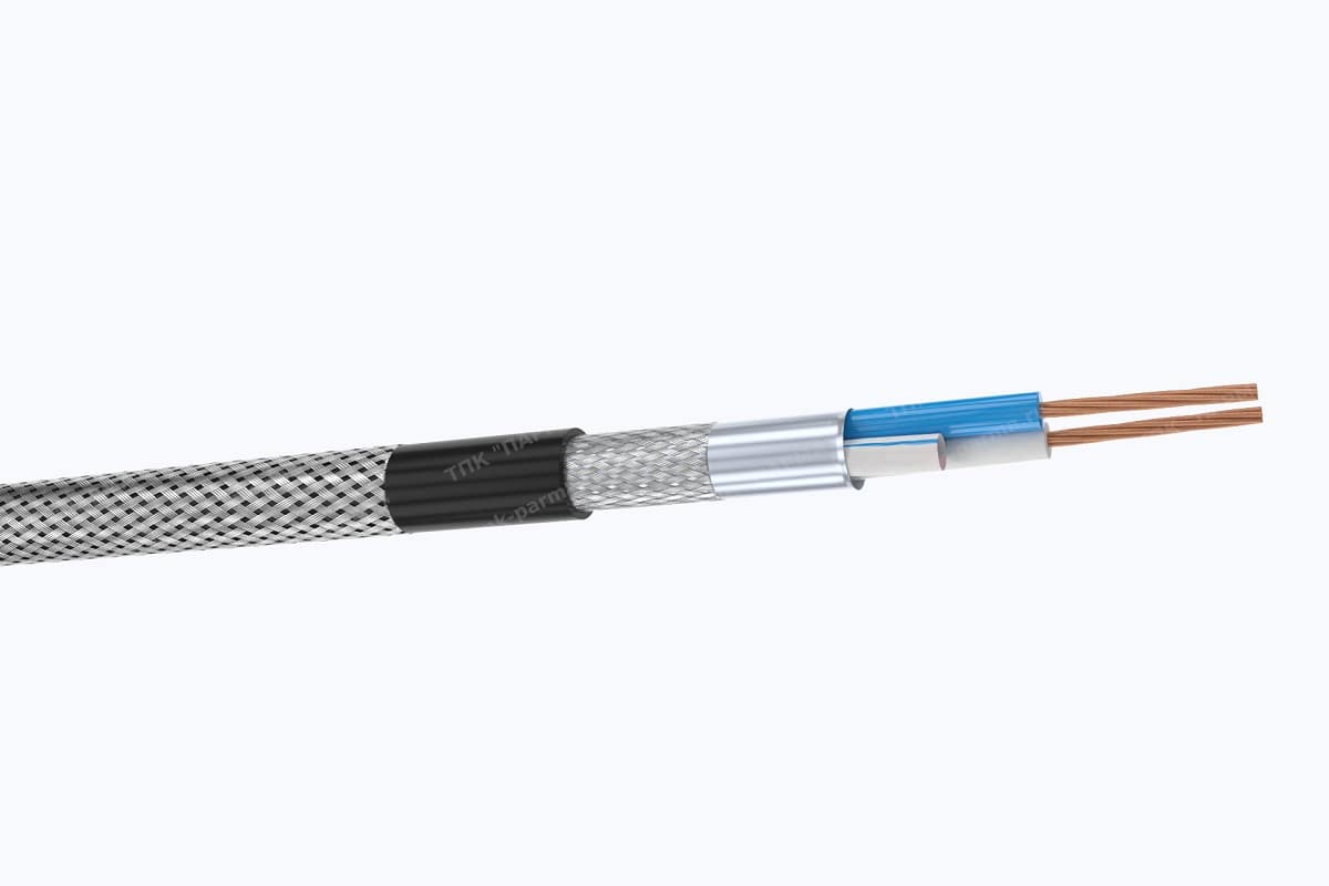 Фотография провода Кабель КИПвЭВКГм 1,5х2х0,78