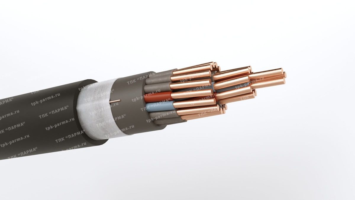Фотография провода Кабель КППГЭнг-HF 27х1
