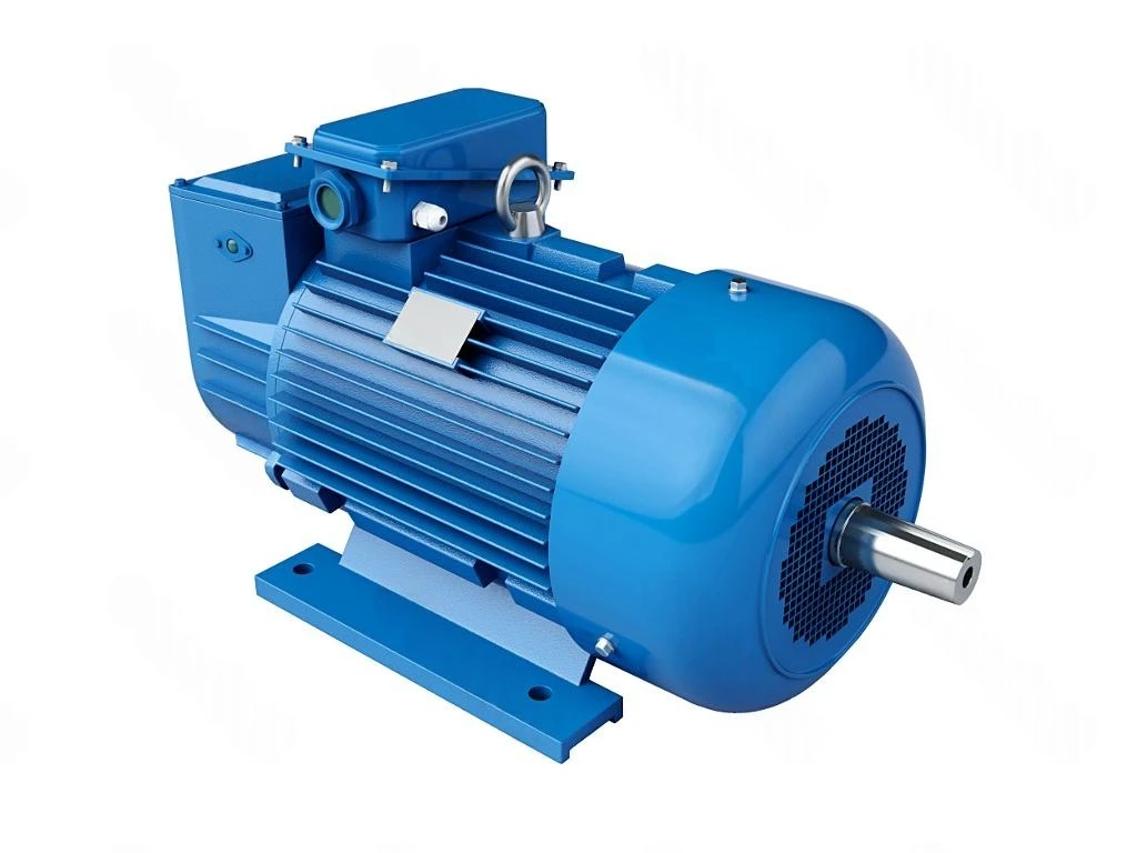Электродвигатель МТКН 412-8 22 кВт 695 об/мин 2/3 510-4 ВЭ IM1003