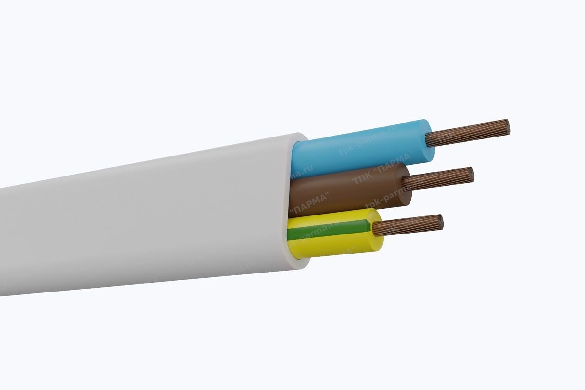 Фотография провода Кабель ПУГНП 3х1,5