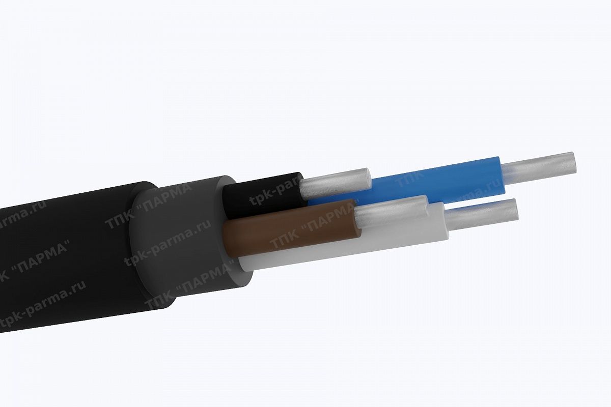 Фотография провода Кабель АВВГнг(A)-LS 4х4