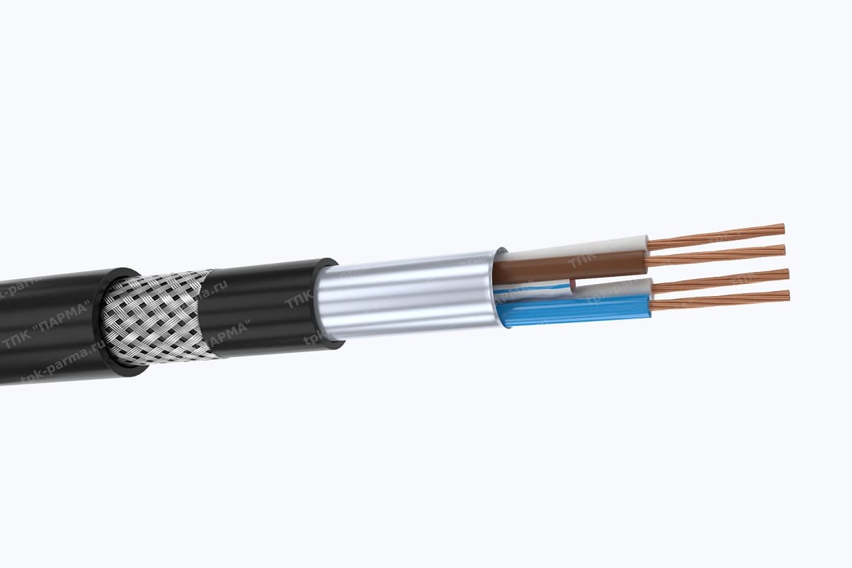 Фотография провода Кабель КИПЭВКВ 9х2х0,6