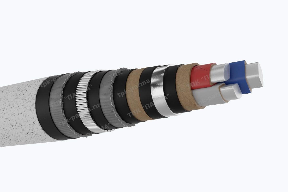 Фотография провода Кабель ЦАСП 3х25 - 6кВ
