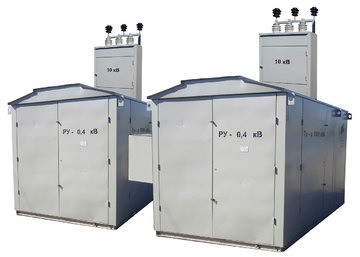 Подстанция 2КТПн 1000/10/0,4 воздух-воздух