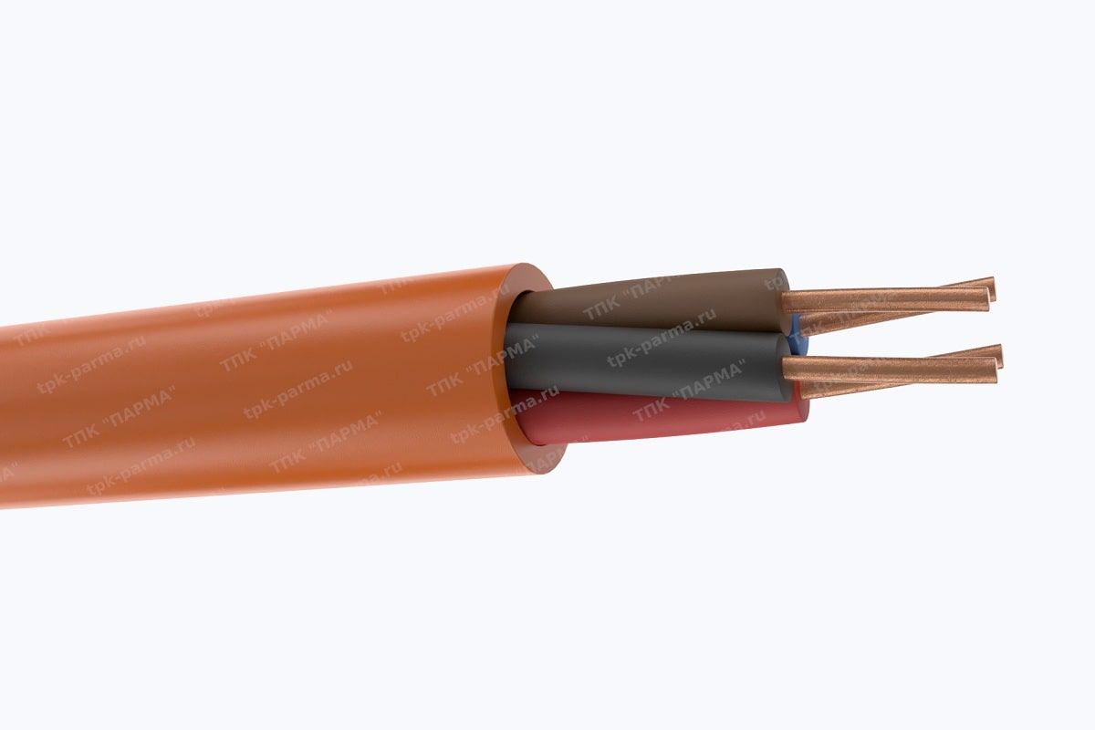 Фотография провода Кабель КПСнг(A)-FRLS 4х2х0,75
