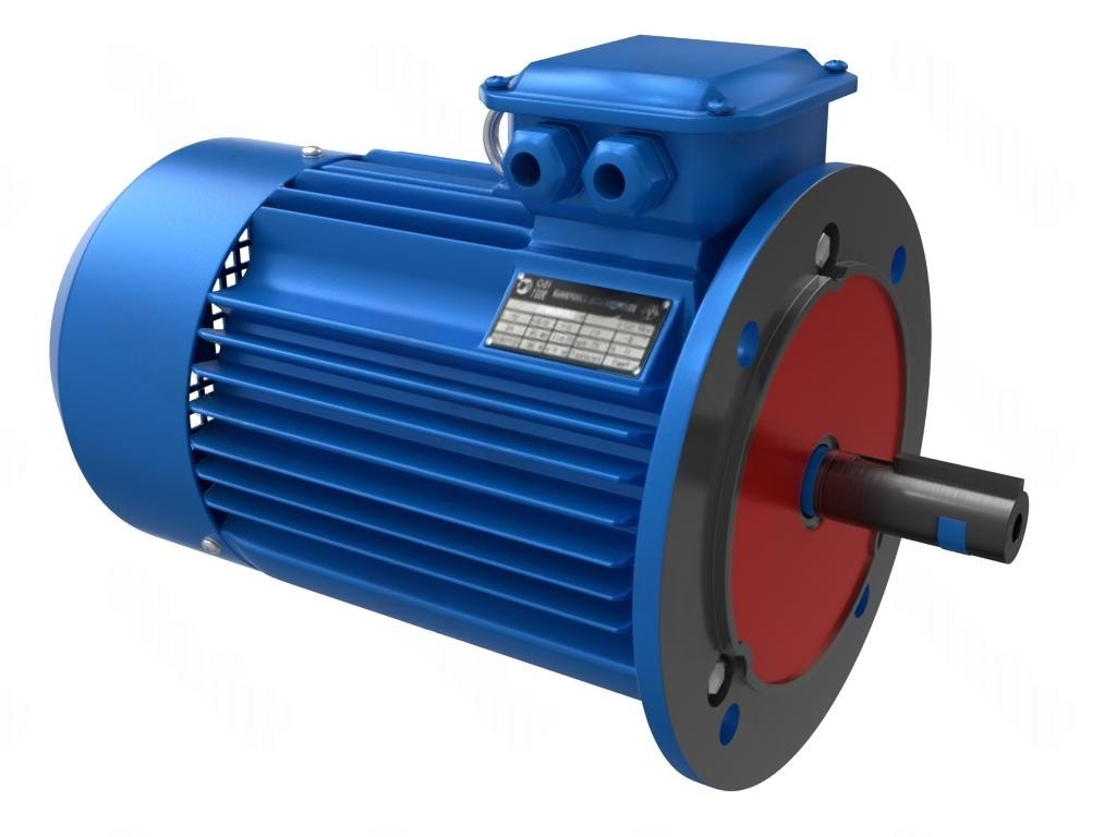 Электродвигатель АИС 56 А2 0,09 кВт 3000 об/мин У2 IP55 2/3 Al IM3081