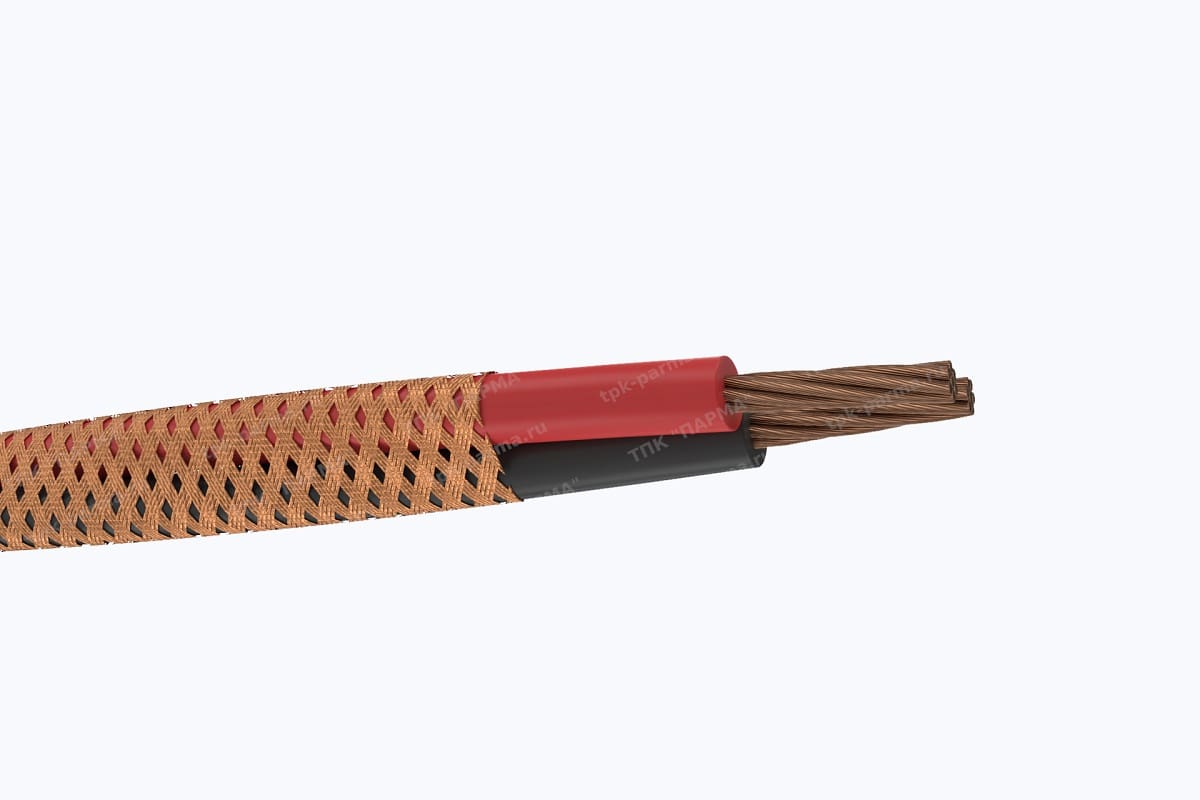 Фотография провода Провод НВМЭ 2х0,12 4 600