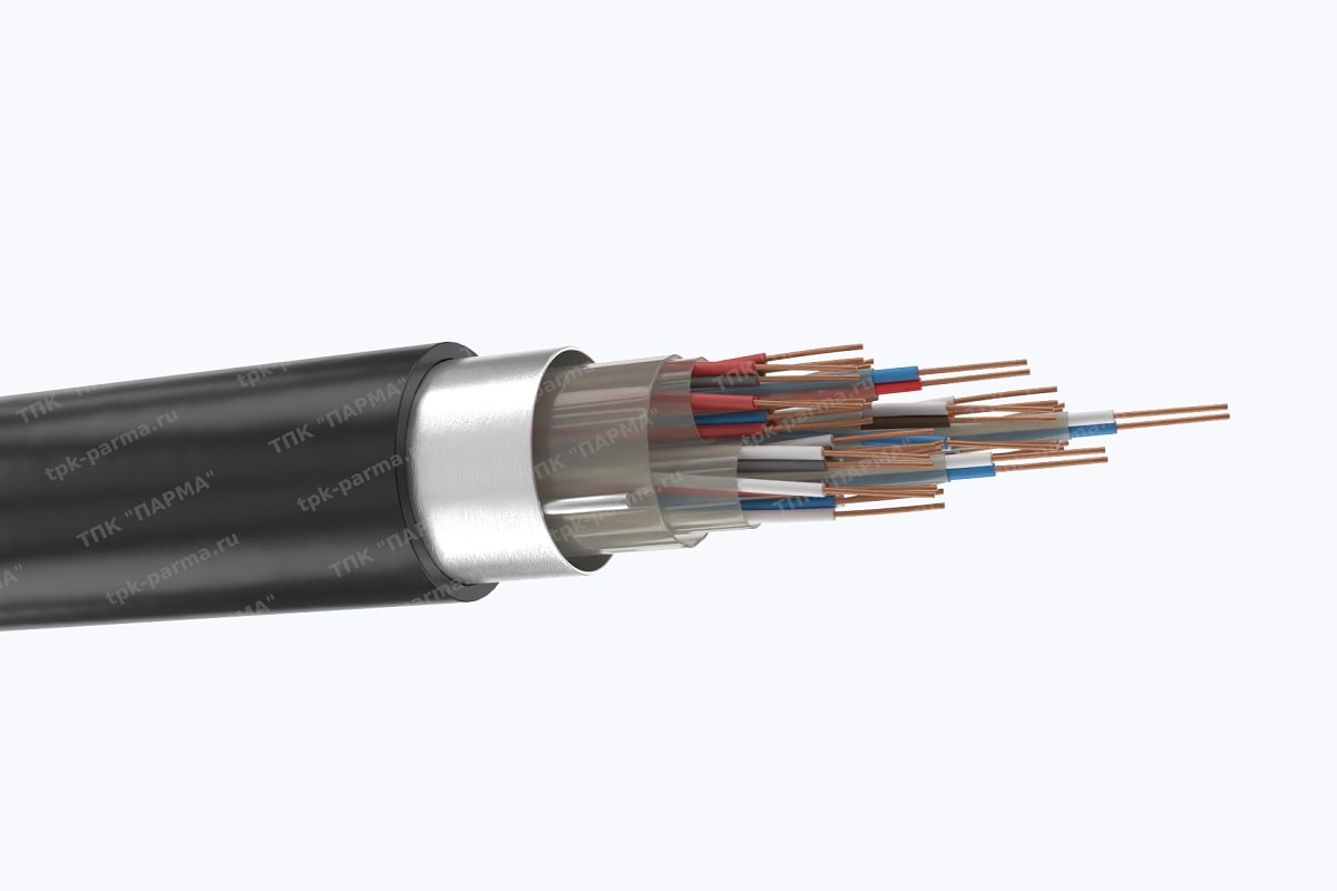 Фотография провода Кабель КУВЭВ 48х2х05