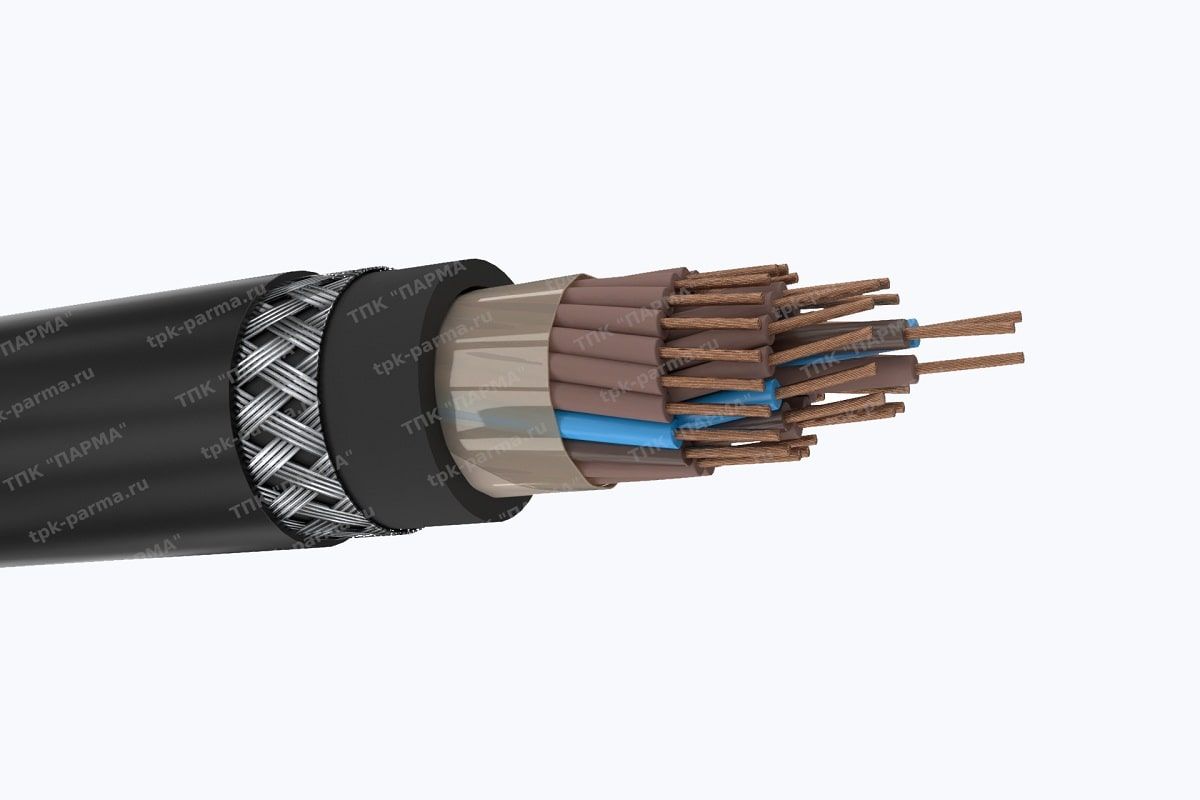 Фотография провода Кабель КНРУ 27х1,5