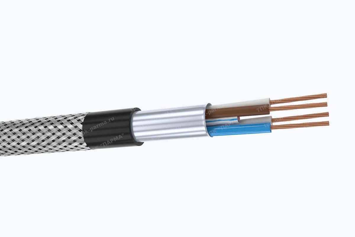 Кабель КИПвЭКГнг(A)-HF 10х2х0,78