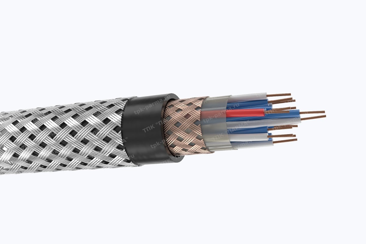 Кабель КУПЭВ-П (19х2х0,5)эф