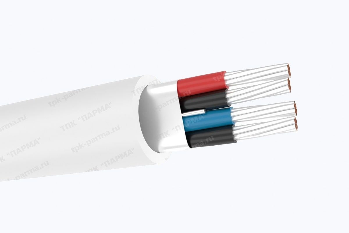 Фотография провода Кабель КСВЭВГл 2х2х0,75