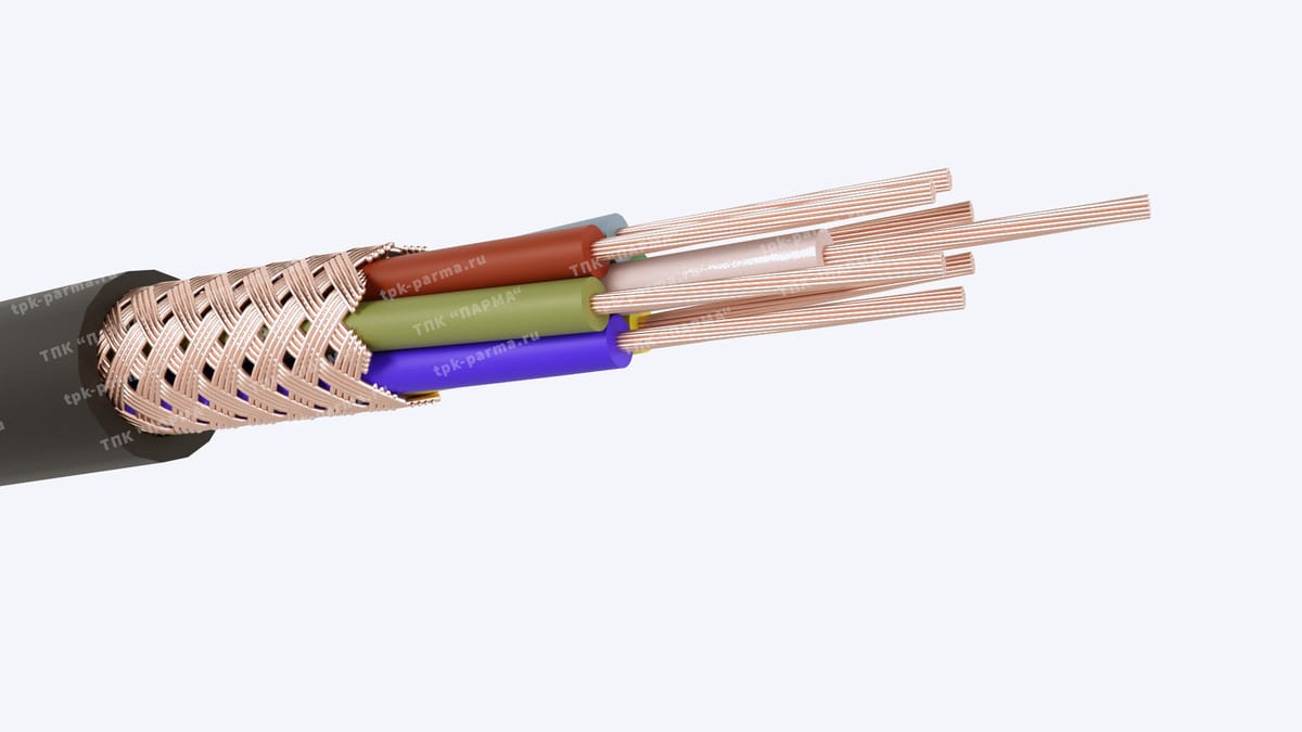 Фотография провода Кабель КММц 9х0,35