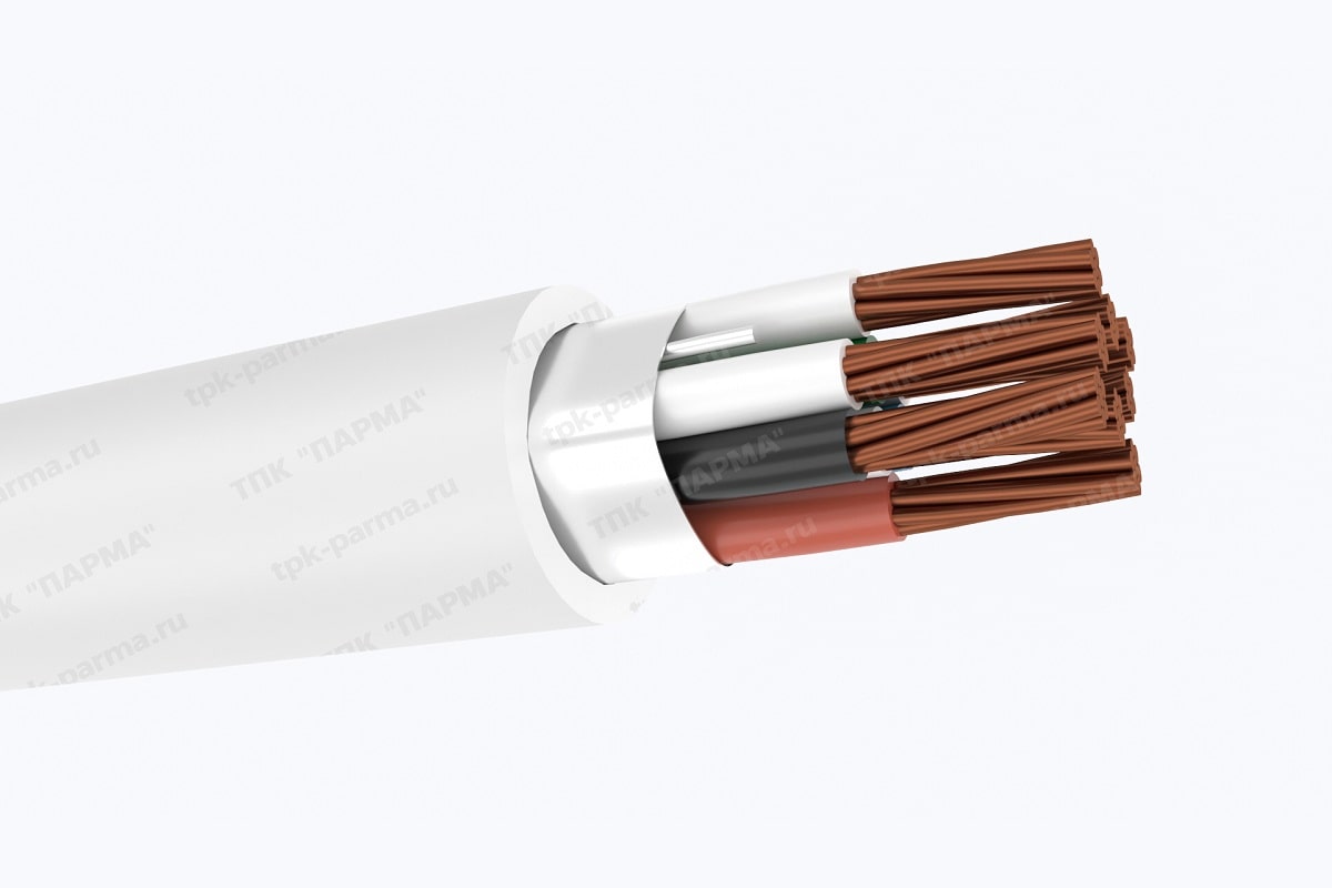 Фотография провода Кабель КСПЭВГ 1х2х0,12