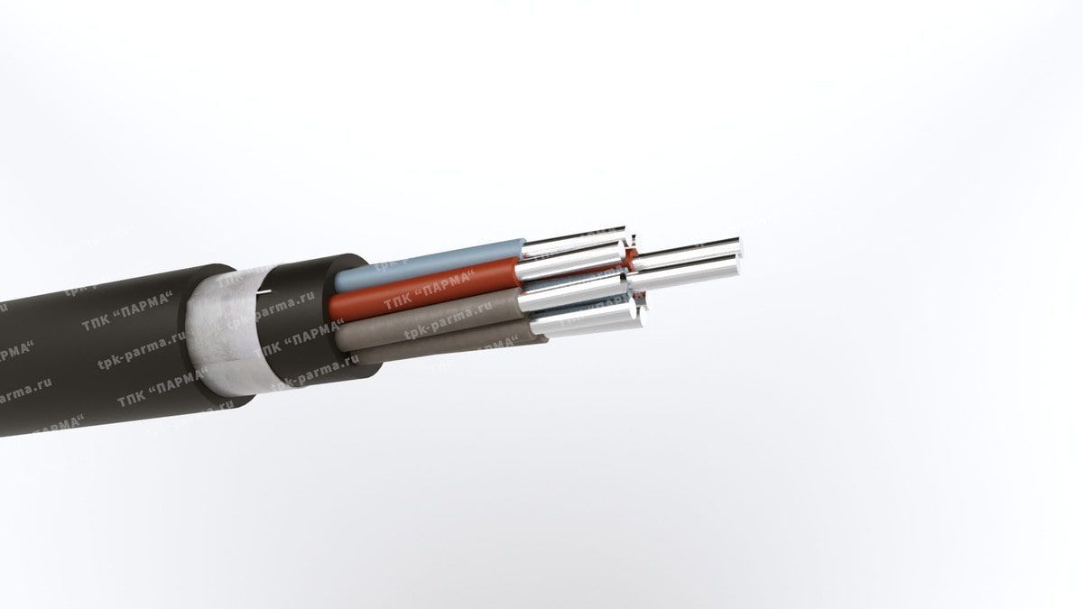 Фотография провода Кабель АКПВГ 10х6