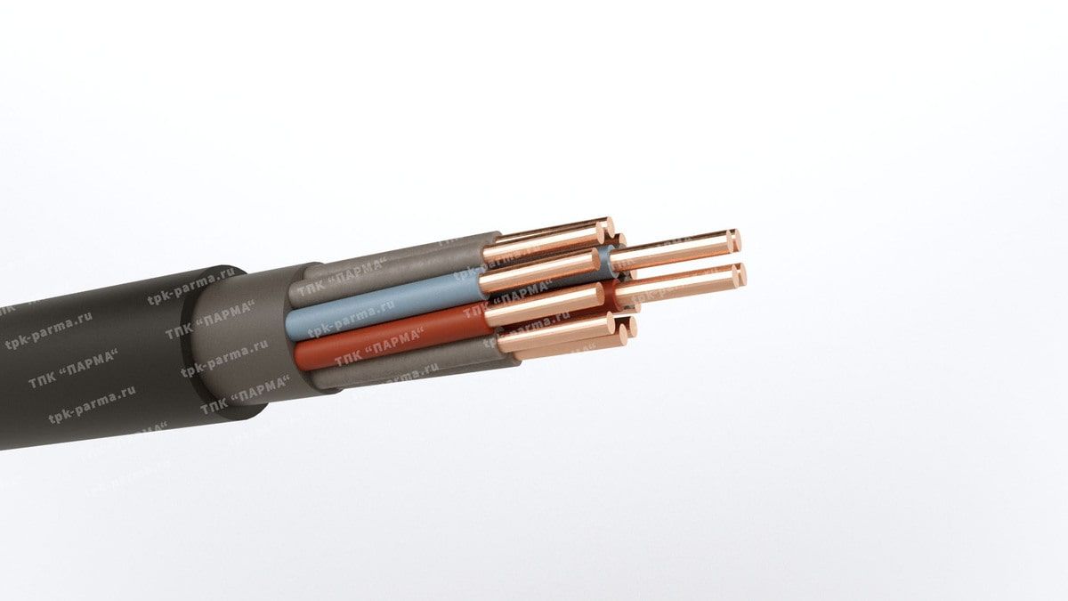 Фотография провода Кабель КППГнг(A)-HF 14х2,5