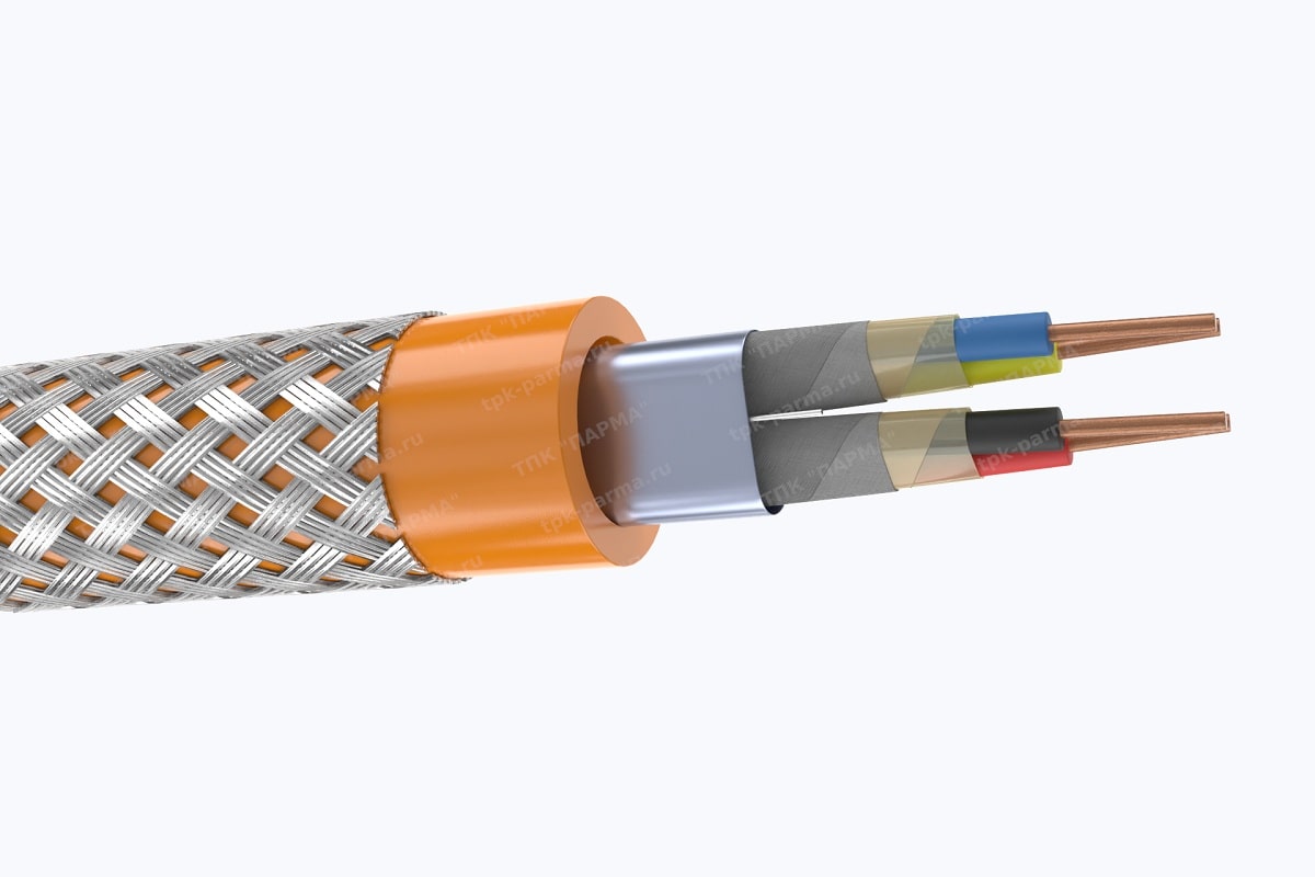 Фотография провода Кабель КСБСКГнг(A)-FRLS 12х2х0,64