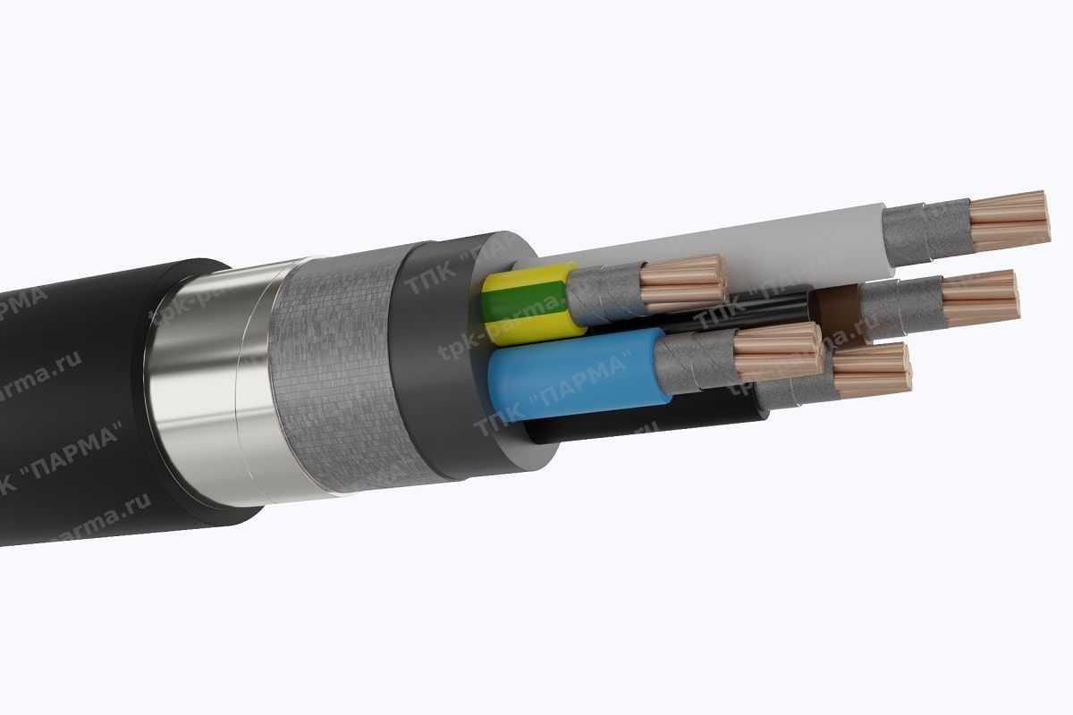 Фотография провода Кабель ПвБПнг(A)-FRHF 5х70 - 1кВ