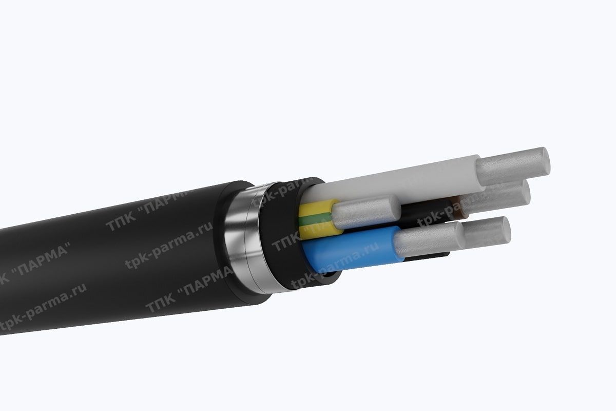 Фотография провода Кабель АПвБбШв 5х4