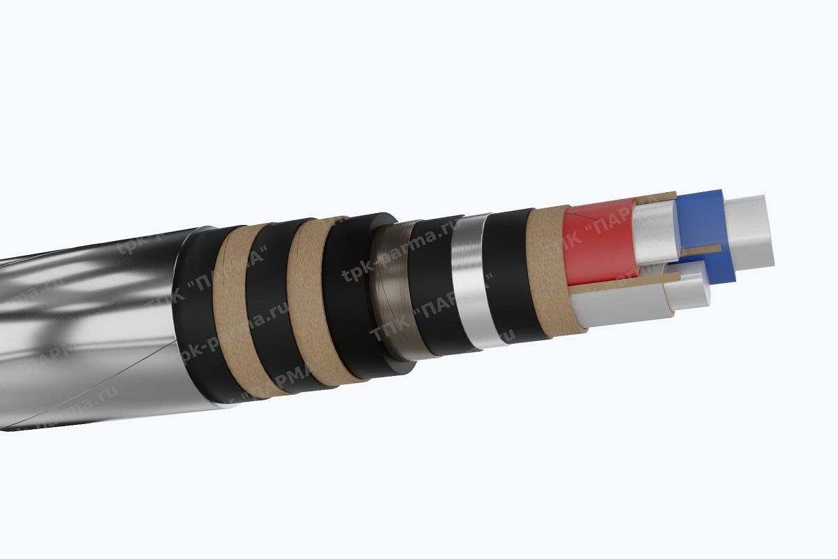 Фотография провода Кабель ЦААБвГ 3х120 - 6кВ