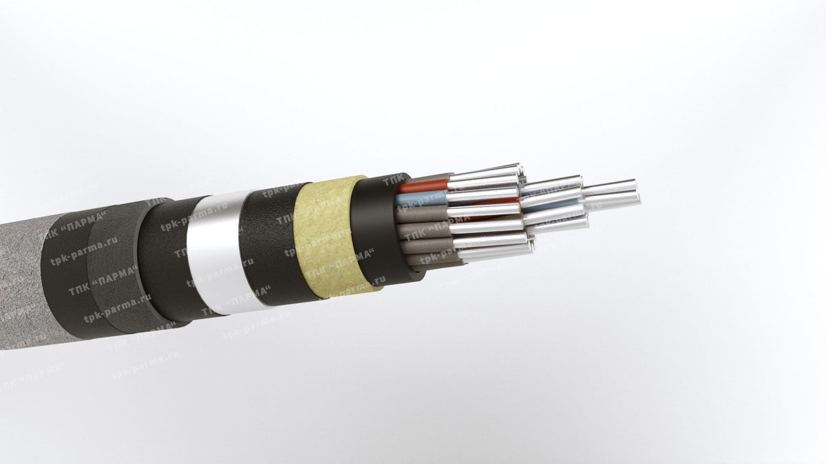 Фотография провода Кабель АКВВБ 37х2,5