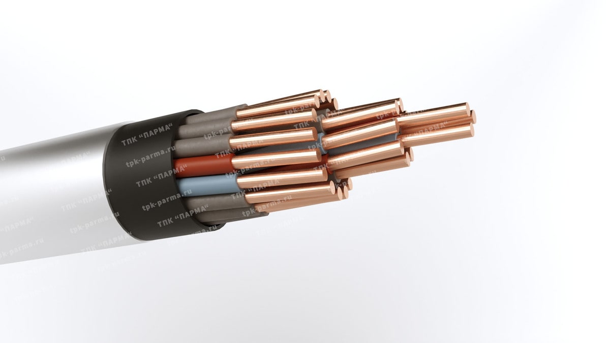 Фотография провода Кабель КПВБбГ 37х1,5