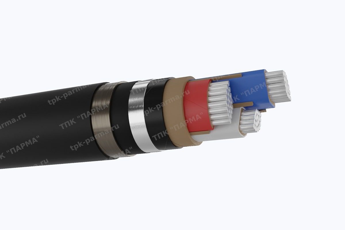 Фотография провода Кабель ААШнг 3х70 - 1кВ