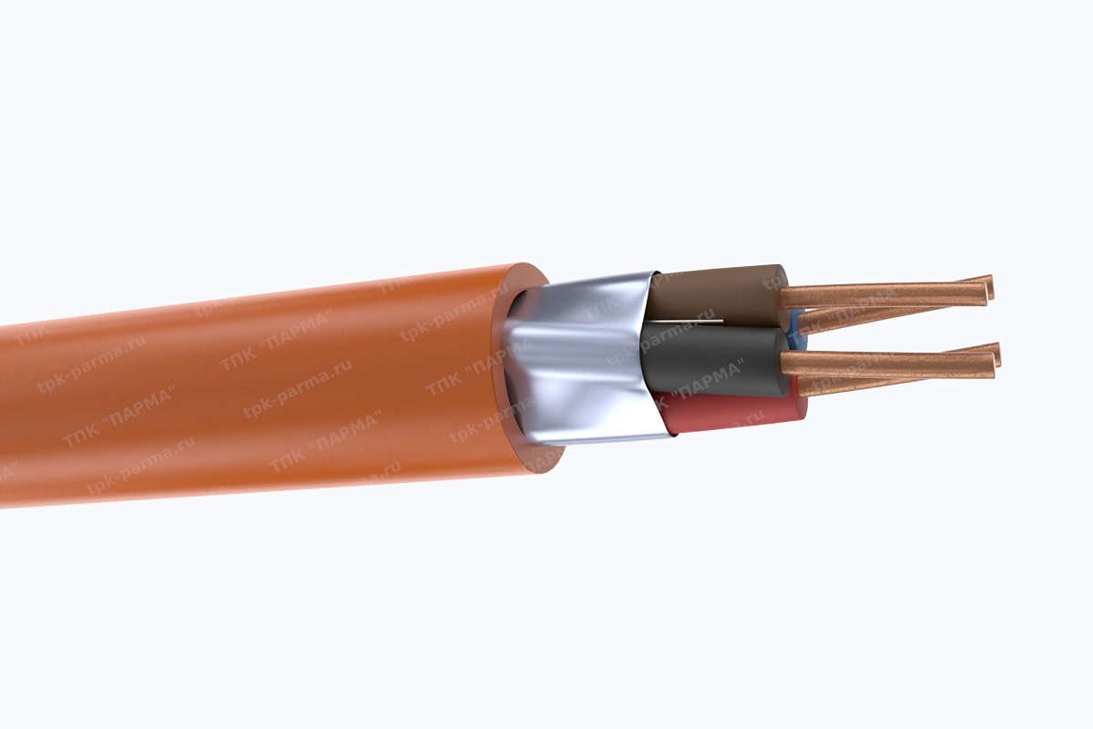 Кабель КПСЭнг(A)-FRLS 10х2х0,5