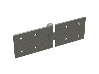 Шарнирный соединитель горизонтальный  Н - 80 мм, стеклопластик