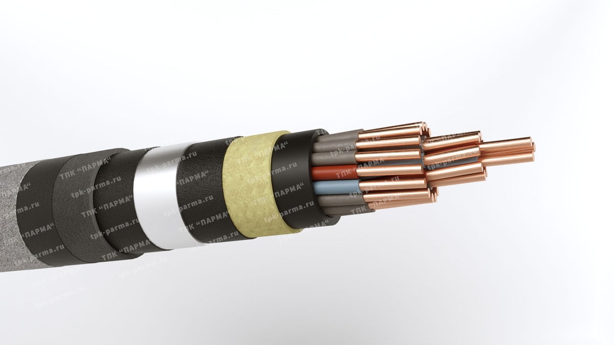 Кабель КРНБн 37х0,75