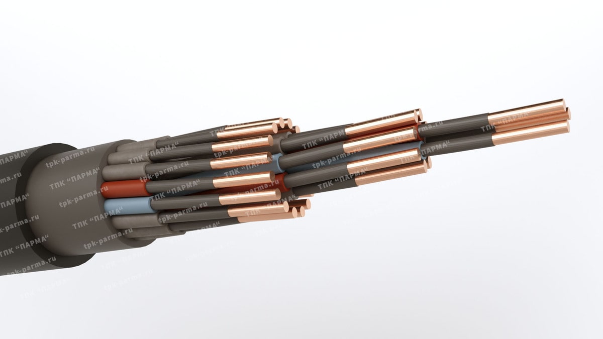 Фотография провода Кабель КППГнг-FRHF 52х1,5