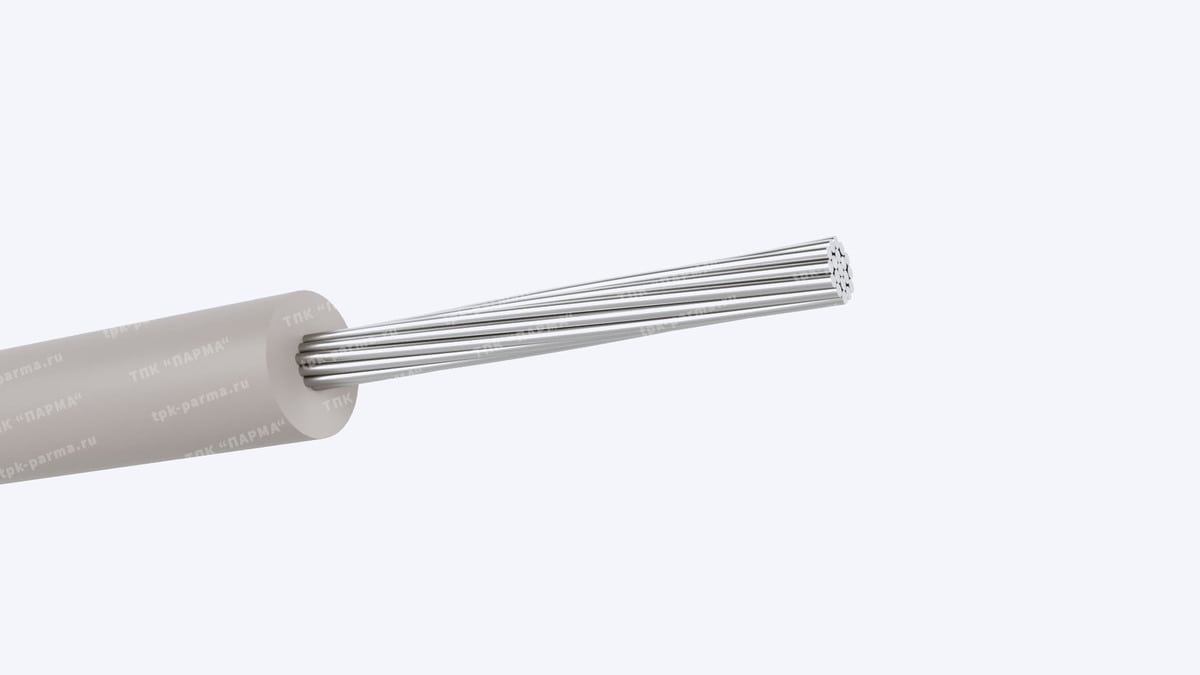 Фотография провода Кабель ПМВКл 1,5 - 25кВ