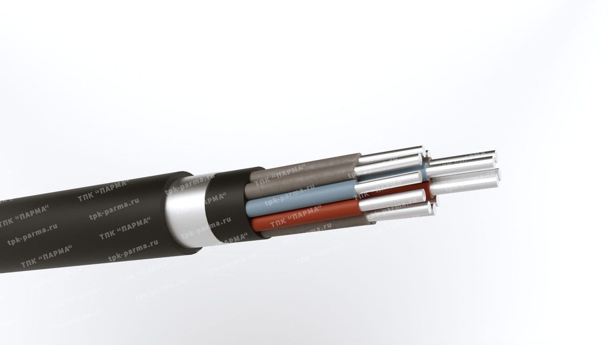 Фотография провода Кабель АКВБбШвнг 14х2,5