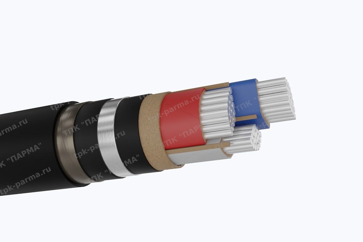 Фотография провода Провод АСШв 3х16 - 10кВ