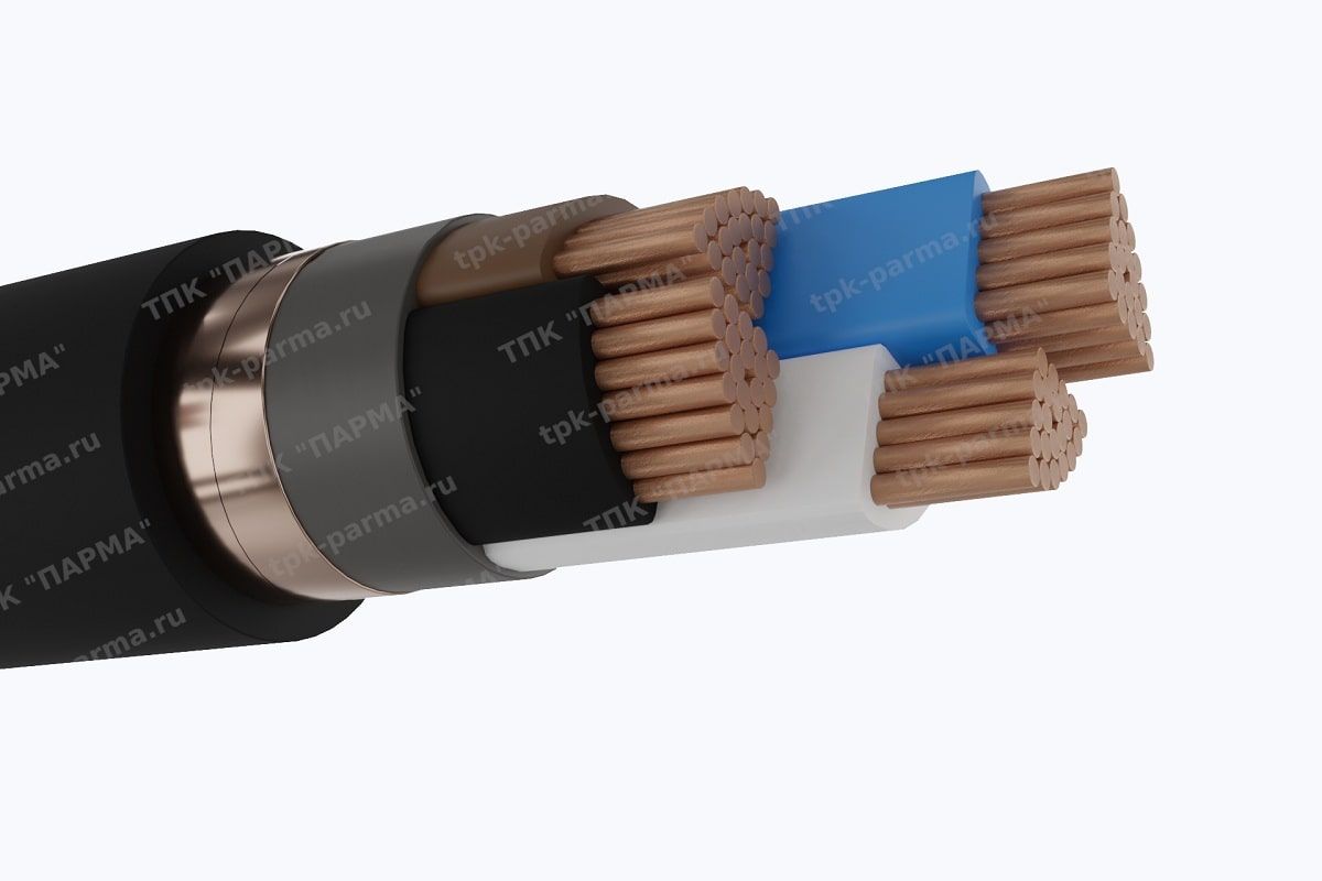 Фотография провода Кабель ПвВГЭ 5х50