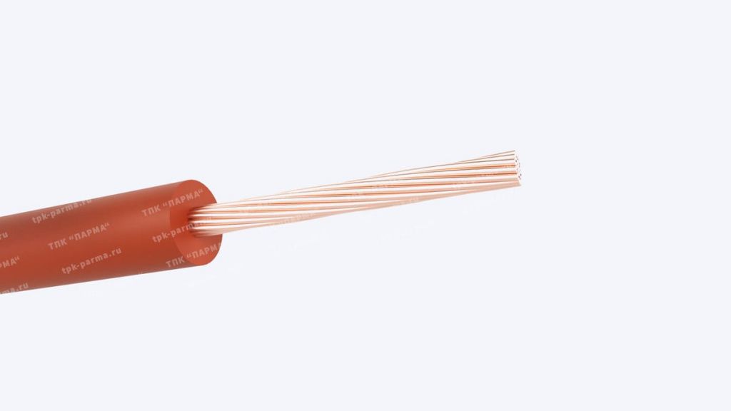 Фотография провода Кабель ПМВК 0,75 - 15кВ