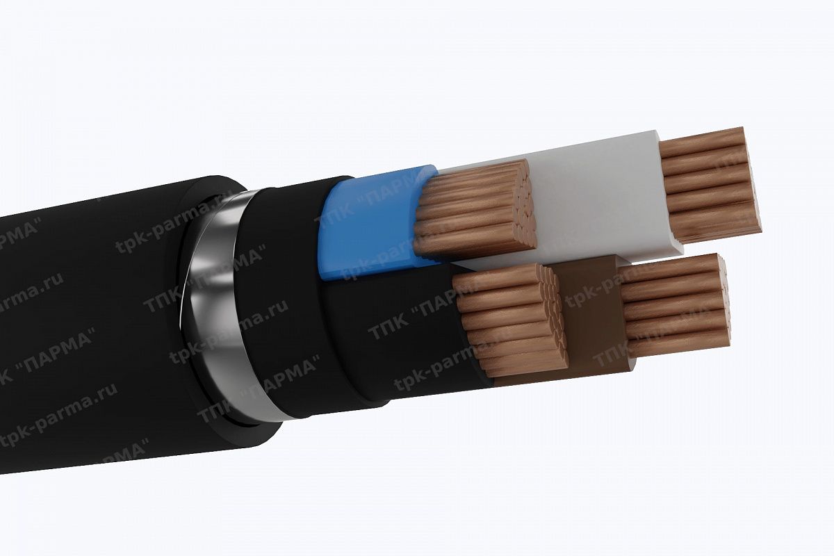 Фотография провода Кабель ВБШвнг(A)-LS-ХЛ 4х25