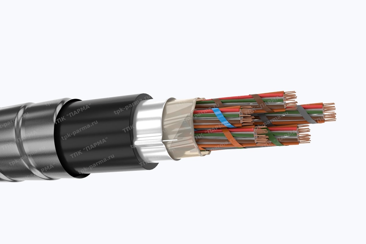 Фотография провода Кабель ТППэпБбГ 100х2х0,4