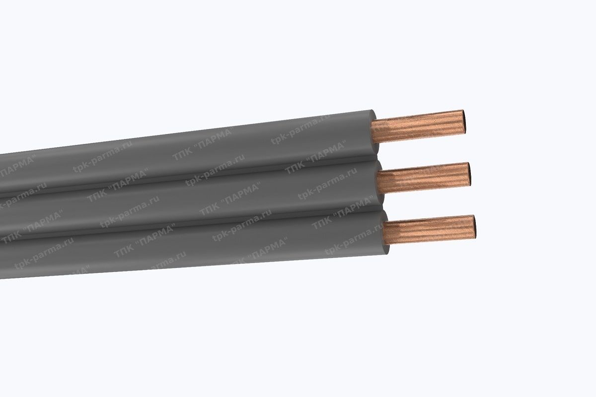 Фотография провода Кабель ППВ 3х4