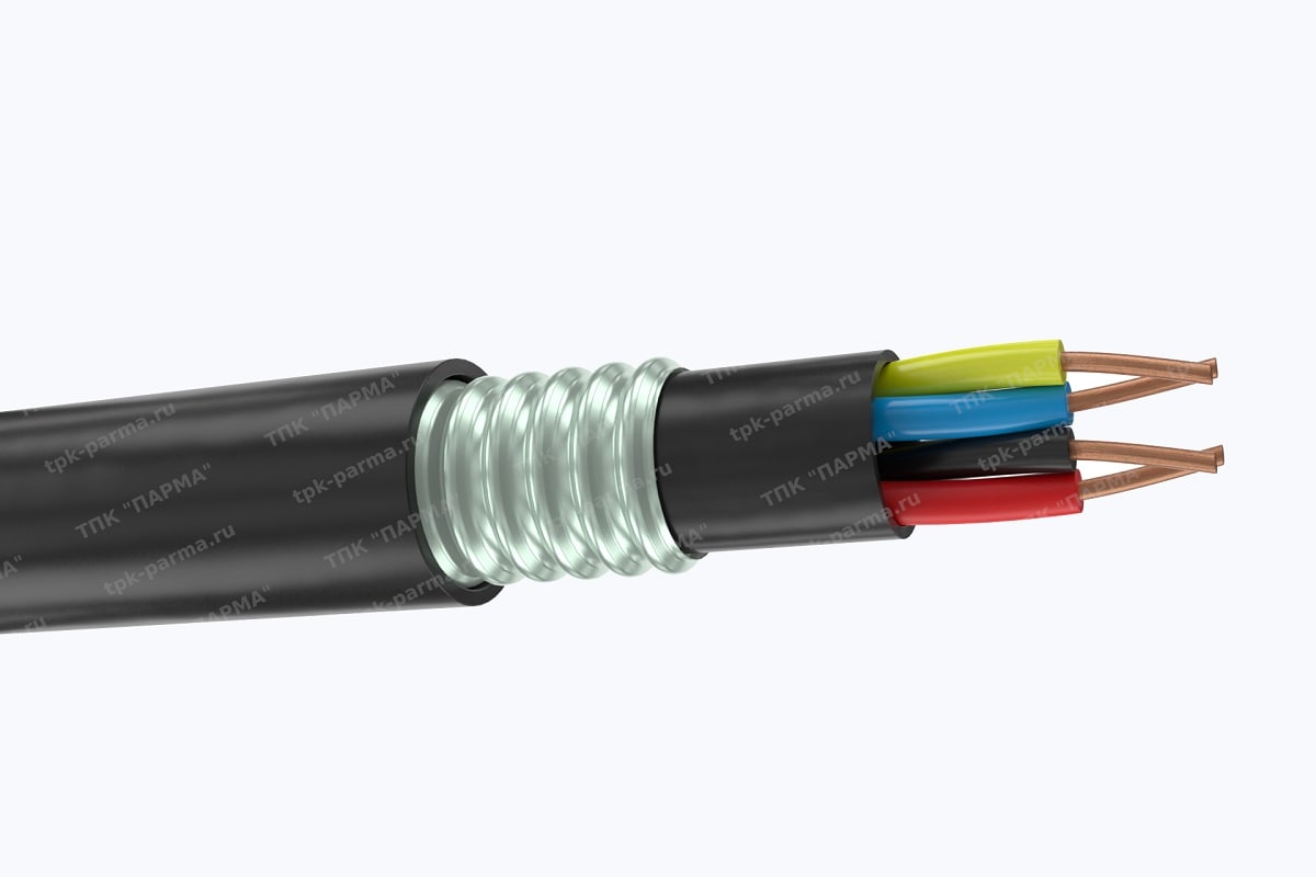 Фотография провода Кабель КПСВВБВм 2х2х0,5