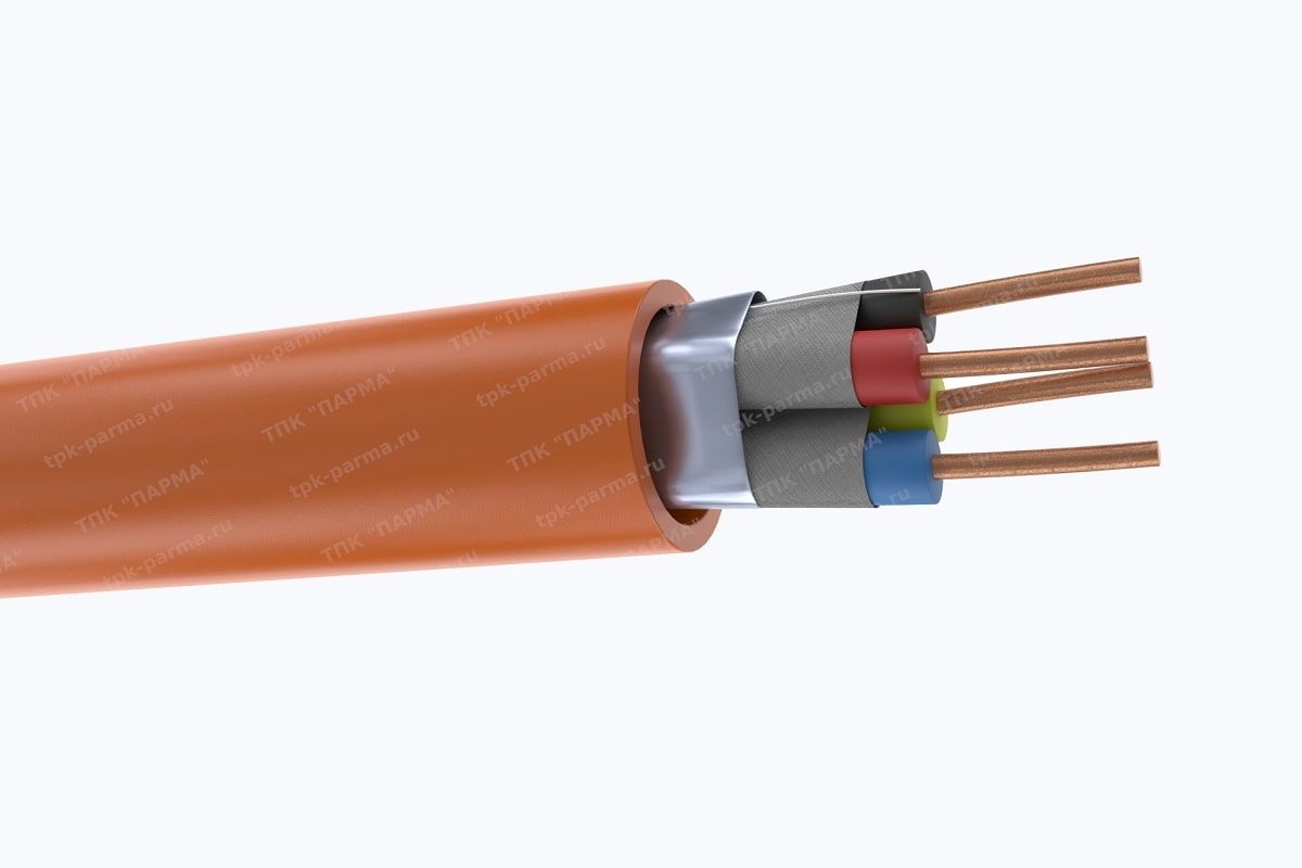 Фотография провода Кабель КПСЭСнг(A)-FRLS 2х2х1,5